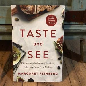 Taste and See by Margaret Feinberg (paperback)